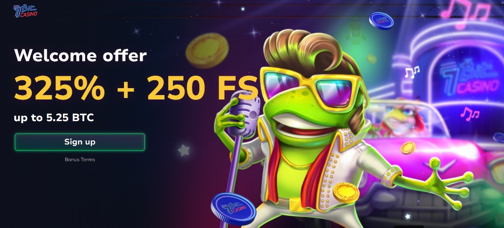 7bit Casino – Bonus